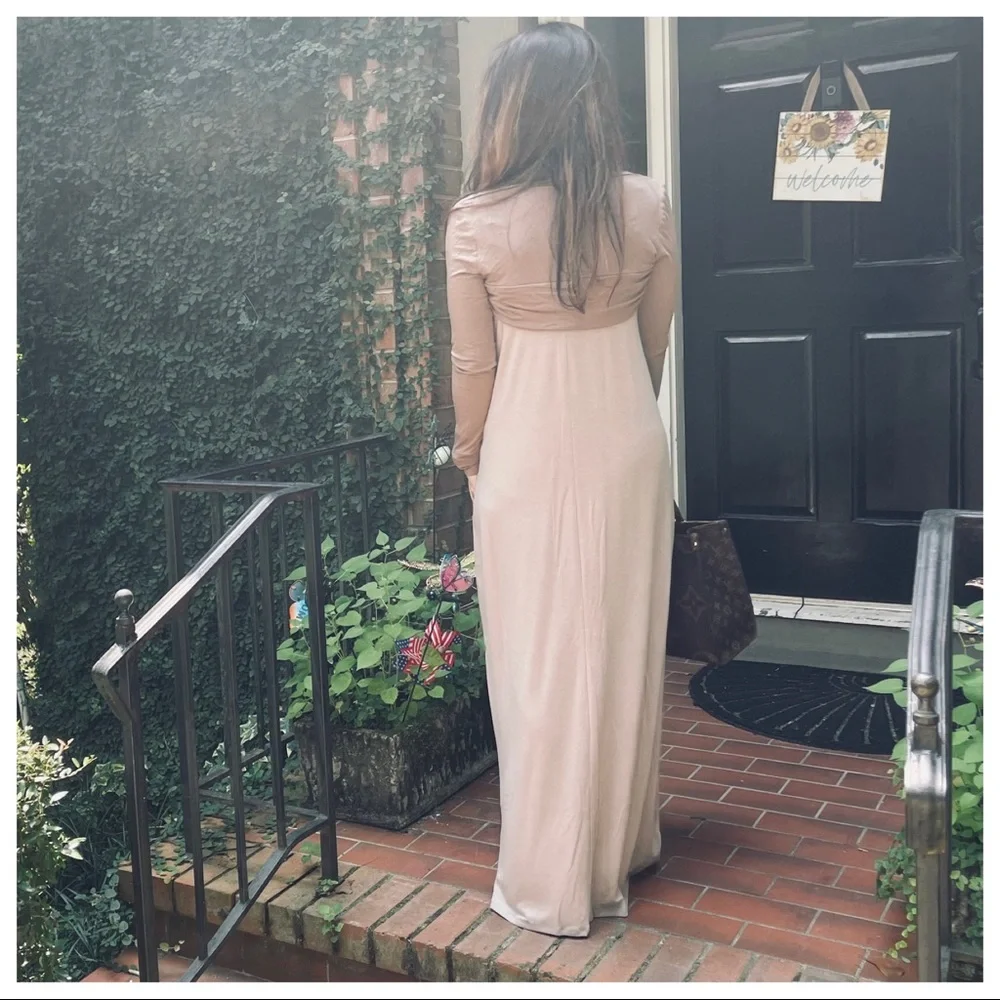 #47 BOHO MOCHA MUST HAVE LONG SLEEVES SHRUG - Picture 7 of 7